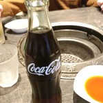 味楽苑 - 瓶コーラ