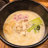 鯛ラーメン 銀次、ぷるっと。