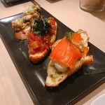 目黒バル ぴんちょJapanese pinchos bar Tokyo - 