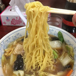 ラーメン ぱっくん亭 - 五目ラーメン700円