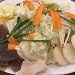 アサヒビール園 白石 はまなす館 - 野菜たち