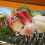 よし寿司 - 白身はソイという魚です