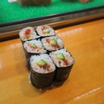 よし寿司 - すじこ巻き