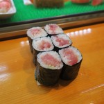 よし寿司 - 鉄火巻き