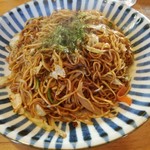 ふうふう亭 - 焼きそばソースプレーン大盛り