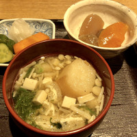 きはる - 味噌汁など