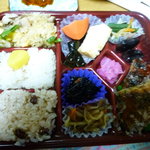 Okowa Komehachi - お魚のお弁当　650円