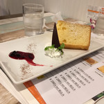 レストラン&カフェ カーサ ケー - シフォンケーキ