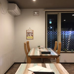 レストラン&カフェ カーサ ケー - 店内