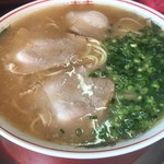 ラーメン げんこつ家 - 今月の日曜営業は4日でした