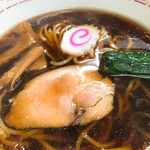 弘清庵 - 鳴戸巻チャーシューシナチクほうれん