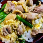 鍋焼きラーメン専門店 ちゅるちゅる - 親鳥親子丼（小）