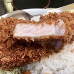 とんかつ檍のカレー屋 いっぺこっぺ - 「ロースカツカレー」(1000円)