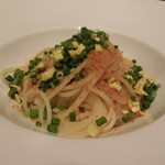 リストランテKubotsu - 唐津産からすみのスパゲティ