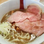 麺の極 はなみち - 本日のざ・はなみち「純煮干麺」（2018年11月5日）