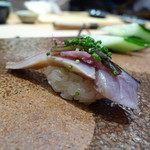 天寿し - 〆鯖・羅臼昆布