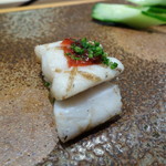 天寿し - 太刀魚 炙り