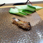 天寿し - 車海老 頭