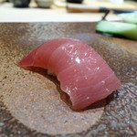 天寿し - 鮪 漬け