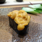 天寿し - 塩水雲丹