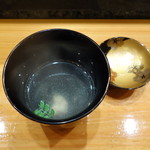 天寿し - あら汁