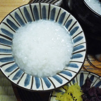 瓢亭 本店 - 瓢亭の夏の名物、朝粥