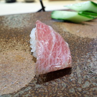 天寿し 京町店 - 大トロ 醤油