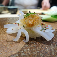 天寿し 京町店 - 赤烏賊・雲丹・飛子