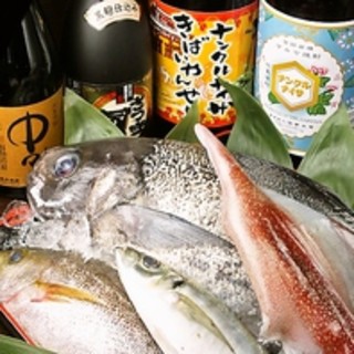 新鮮食材を使用した料理の数々!!