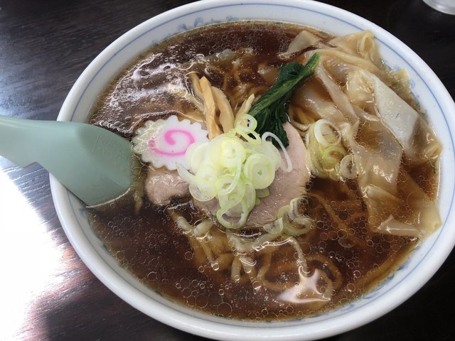 茶釜食堂 - 白河（ラーメン）の写真