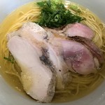 麺屋一燈 - 2018.11 月曜日限定「地鶏そば」