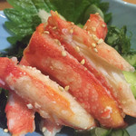 岸田屋 - ズワイガニ酢の物