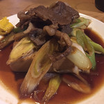 岸田屋 - 肉どうふ