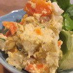 岸田屋 - ポテトサラダ