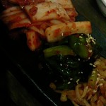 韓国家底料理 陽城家 - キムチの盛り合わせ８９０円