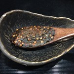 そば くら富 - 蕎麦味噌