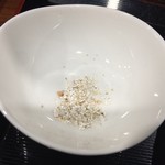 そば くら富 - 蕎麦の実入り岩塩