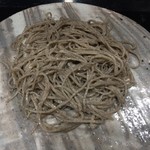 そば くら富 - 日和田産玄ソバ