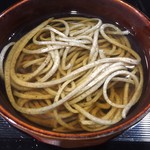 そば くら富 - 妙高在来種 甘汁かけ蕎麦