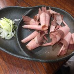 そば くら富 - 薬味 鰹節