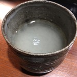 そば くら富 - 蕎麦焼酎蕎麦湯割り