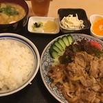 Otafukushokudou - 焼肉定食
