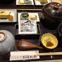 うなぎ和食  しら河 今池ガスビル店 - コロンと可愛いひつまぶしの器