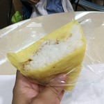 Onigiri Batake Harebare - 【鶏そぼろ錦糸(200円)】