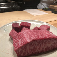 肉割烹 上 - 