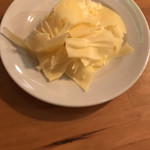 Asano Shokudou - チーズとオリーブ食べ放題500円