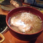 THE やきとり 喜作 - 鶏白湯らーめん