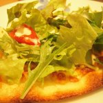 鎌倉パスタ - フレッシュサラダピザ