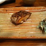 新ばし 久 - 【2011年12月】魚料理 太刀魚塩焼き