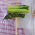 鶏ヤロー - アスパラ（一本150円弱？）※食べてません